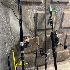 釣竿セットの画像