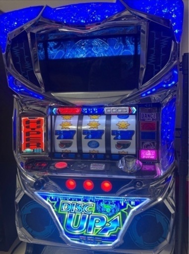 DISC UP 実機　ディスクアップ　スロット