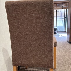 ケユカのダイニングチェアー5個
の画像