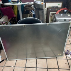 スチールホワイトボード月予定表　４５０×６００ の画像