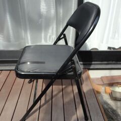 折りたたみ事務椅子の画像