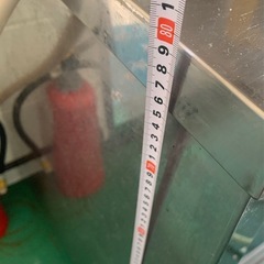 業務用作業台収納扉付きの画像