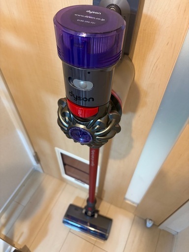 【動作確認済】Dyson V8 Slim Fluffy