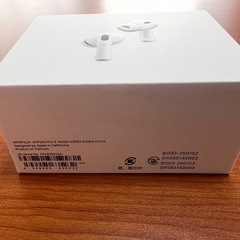 AirPods Pro 3 新品未開封の画像