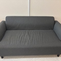 【2月お引き取りの場合は0円】IKEA 2人がけソファの画像
