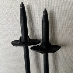 SWIX スウィックス Medieval+ カーボン スキーポール 120cmの画像