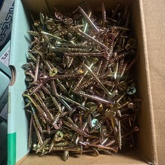 新品未使用品　スリースター　バンノーねじ3.8×32(約390本)先割　ハイローネジ山の画像