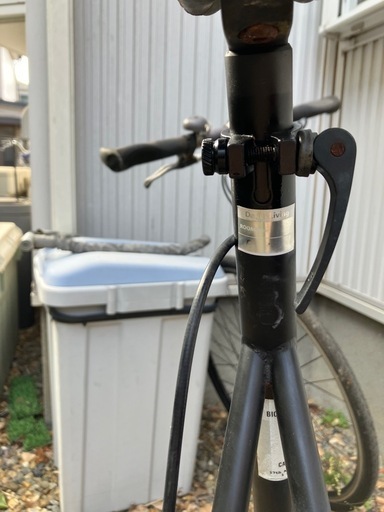 tokyobike 26インチ　艶消し黒