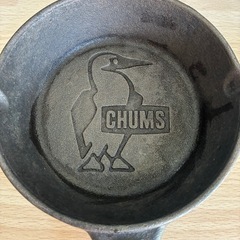 CHUMSスキレット
の画像