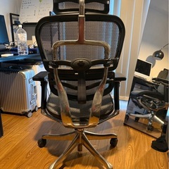 エルゴヒューマン　オフィスチェアの画像