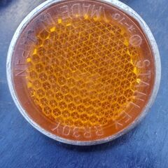 ヤマハGT50/80フロントリフレクター４個セットの画像