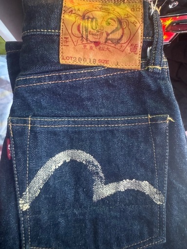 evisu 子供ジーンズ