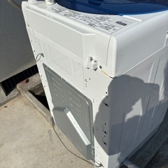 パナソニック　NA-FS80H6 洗濯機　　8kgの画像