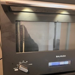 バルミューダ　オーブンレンジの画像
