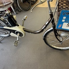 パナソニック電動自転車の画像