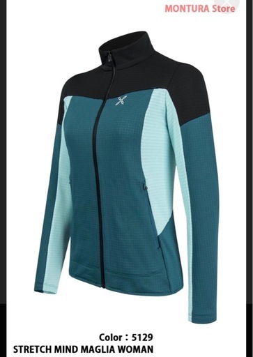 MONTURA STRETCH MIND MAGLIA WOMAN サイズM