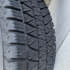 タイヤ ブリヂストン スタッドレス ブリザック DM-V3 225/60R18 2023の画像