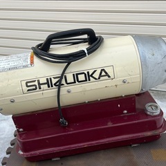 ★静岡製機　HG30RH  ★ホットガン／ジェットヒーター ●燃焼確認済み！ 中古・札幌近郊 無料でお届け! ●信頼のブランド！の画像