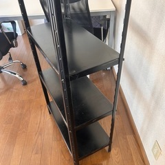 スチールラックの画像