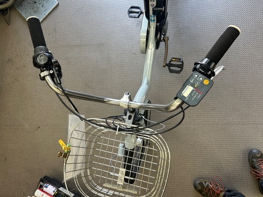 ブリヂストン電動自転車