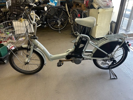 ブリヂストン電動自転車