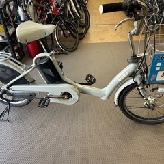 ブリヂストン電動自転車の画像