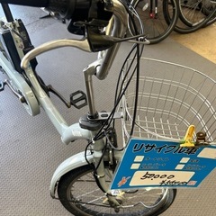 ブリヂストン電動自転車の画像
