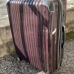 スーツケース　美品　〇〇L大容量の画像