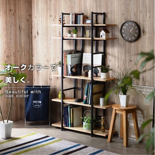 【値下済み】木製ラック