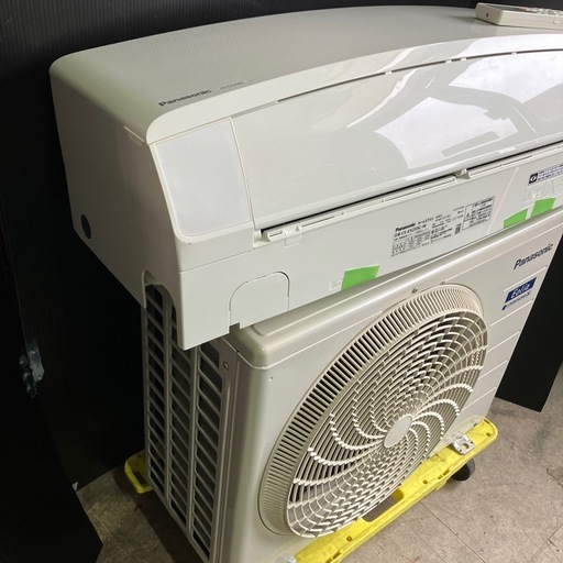 パナソニック2019年2.2KW6畳取付込、保証付