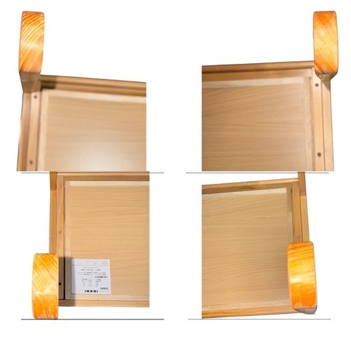 【美品・メンテ済】大和屋 ノスタ リトルデスク＆チェア セット ナチュラル