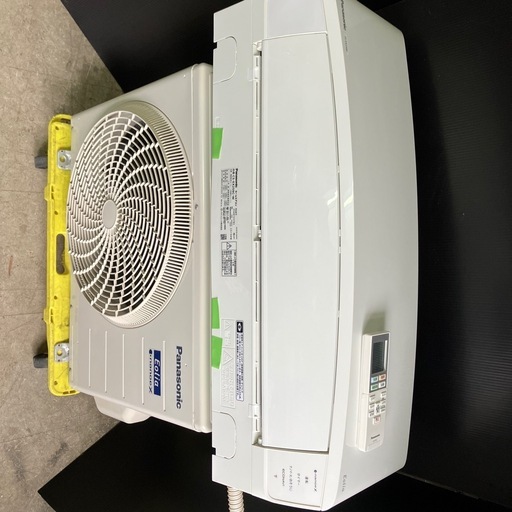 パナソニック2019年2.2KW6畳取付込、保証付