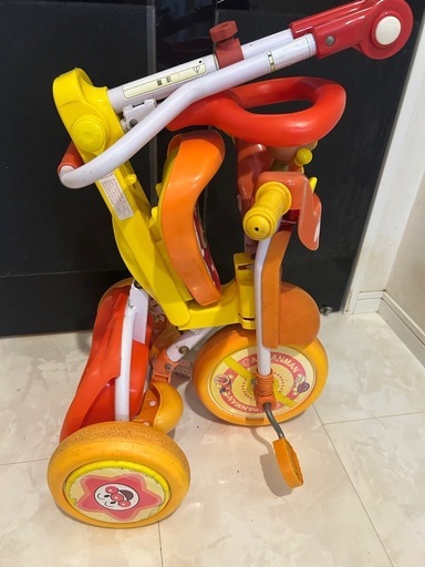 ?アンパンマン三輪車❗️