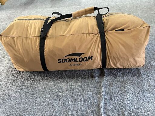【訳あり品】SoomloomテントHAPI 4P