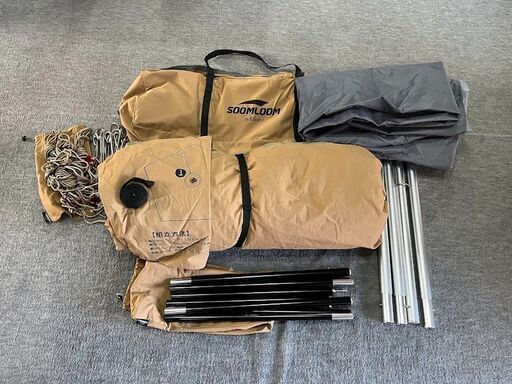 【訳あり品】SoomloomテントHAPI 4P