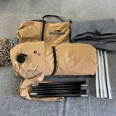 【訳あり品】SoomloomテントHAPI 4Pの画像