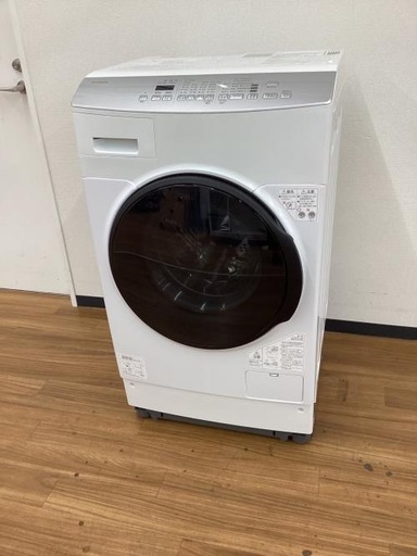 乾燥機付きドラム式洗濯機（洗濯8kg／乾燥3kg: 2021年製）