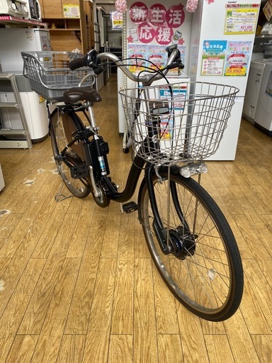 ?BRIDGESTONE(ブリヂストン)?電動アシスト自転車?26インチ　F6BB40 ?No.2299UT? 