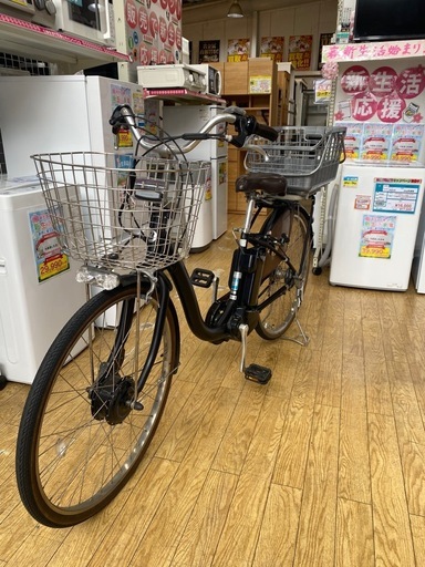 ?BRIDGESTONE(ブリヂストン)?電動アシスト自転車?26インチ　F6BB40 ?No.2299UT? 