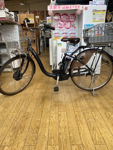 ?BRIDGESTONE(ブリヂストン)?電動アシスト自転車?26インチ　F6BB40 ?No.2299UT? 