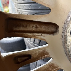 トヨタ 18インチ ホイール4本セット 235/50R18の画像