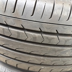 トヨタ 18インチ ホイール4本セット 235/50R18の画像