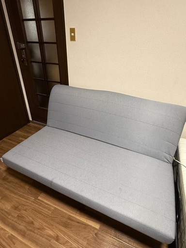 IKEAソファーベッド(ダブルサイズ)