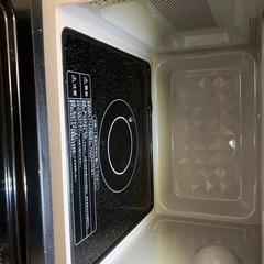 Haier  ヘルツフリー電子レンジ(JM-FH18H)の画像