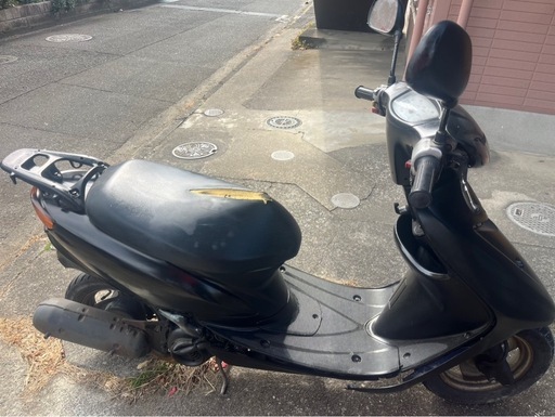 最終値下げYAMAHAジョグ　不動