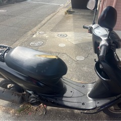 最終値下げYAMAHAジョグ　不動の画像