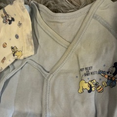 新生児肌着 ミッキー の画像
