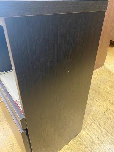 4/6値下げしました?NITORI?食器棚?コパン T 80KB DBR?ニトリ?レンジボード?キッチンボード?No.2887UT?