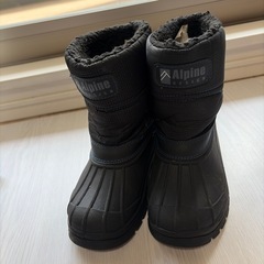 アルペン★スノーブーツ20.0cmの画像