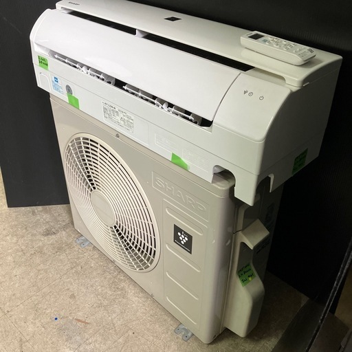 シャープ2021年2.2KW6畳.取付込、保証付